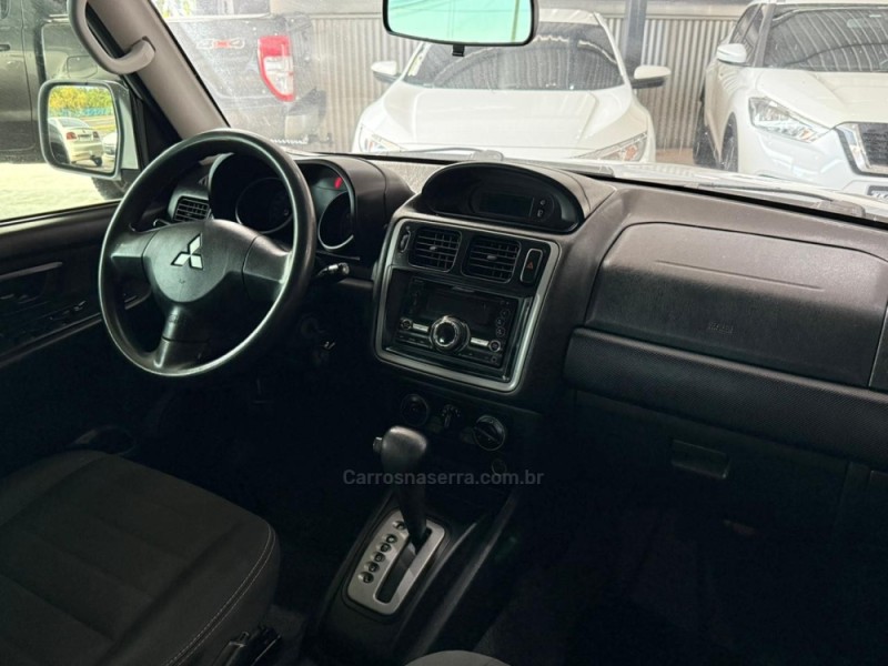 PAJERO TR4 2.0 4X2 16V GASOLINA 4P AUTOMÁTICO - 2012 - CAMPO BOM