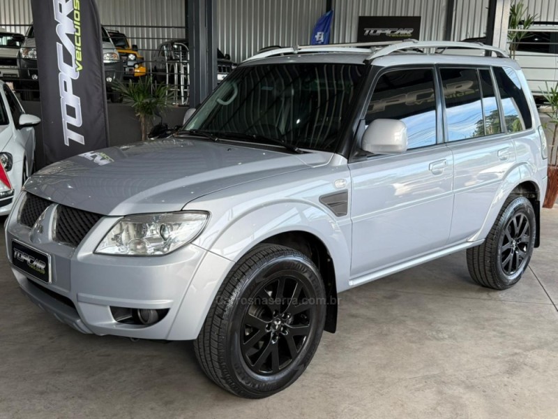 pajero tr4 2.0 4x2 16v gasolina 4p automatico 2012 campo bom