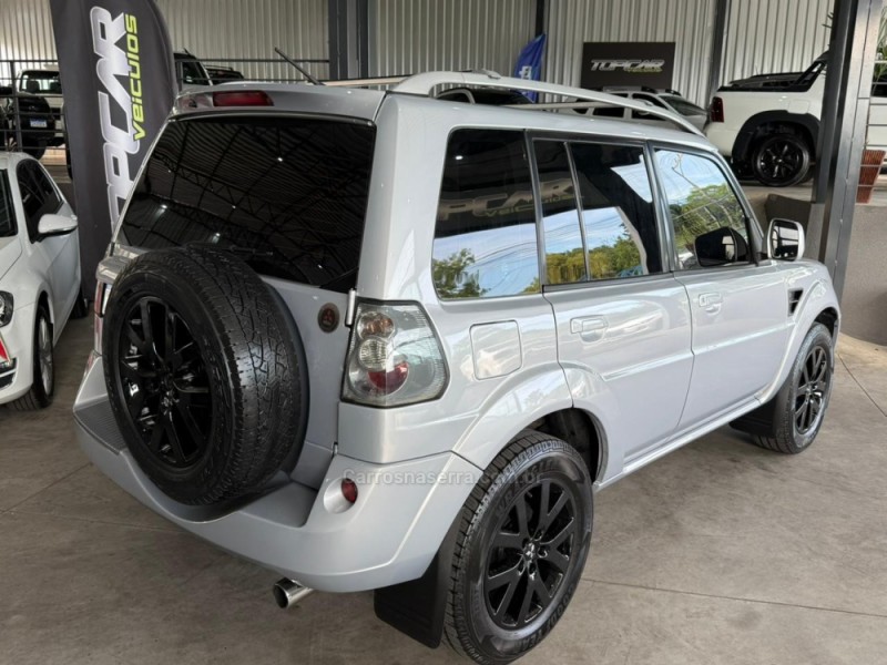 PAJERO TR4 2.0 4X2 16V GASOLINA 4P AUTOMÁTICO - 2012 - CAMPO BOM