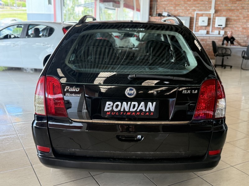 PALIO 1.4 MPI FIRE ELX WEEKEND 8V FLEX 4P MANUAL - 2008 - FARROUPILHA