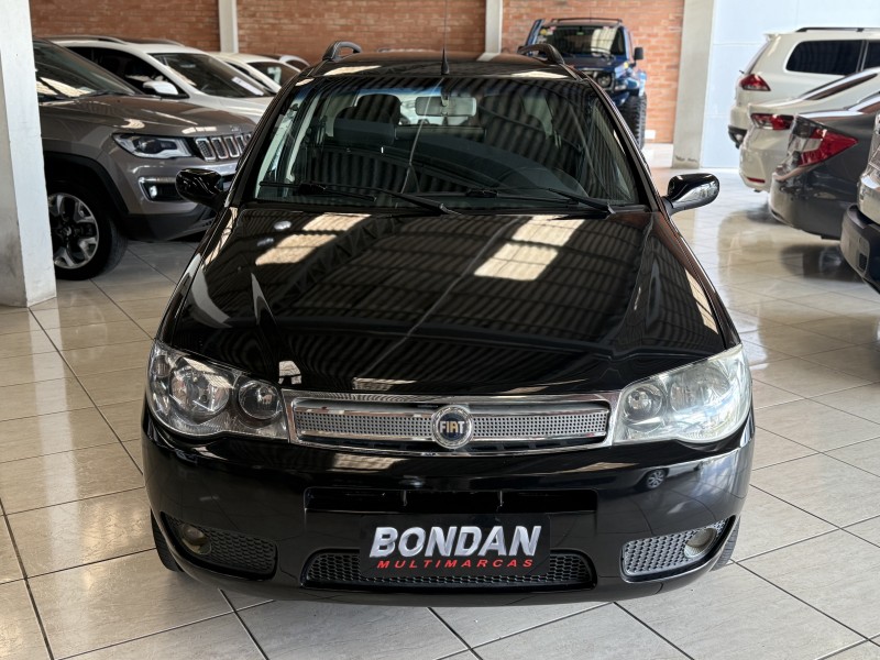 PALIO 1.4 MPI FIRE ELX WEEKEND 8V FLEX 4P MANUAL - 2008 - FARROUPILHA