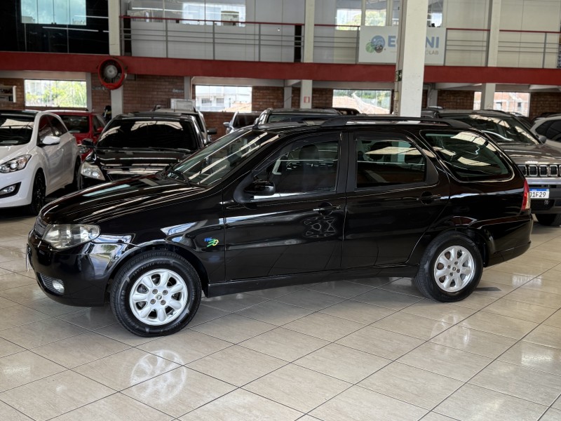 PALIO 1.4 MPI FIRE ELX WEEKEND 8V FLEX 4P MANUAL - 2008 - FARROUPILHA