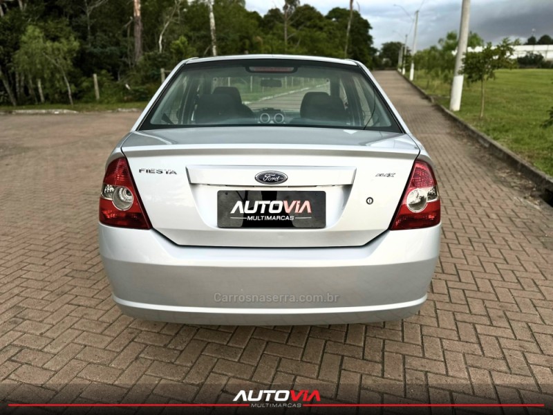 FIESTA 1.0 ROCAM SEDAN 8V FLEX 4P MANUAL - 2008 - SAPIRANGA