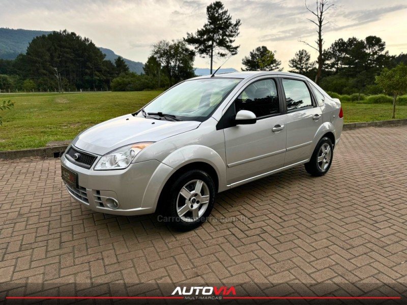 FIESTA 1.0 ROCAM SEDAN 8V FLEX 4P MANUAL - 2008 - SAPIRANGA