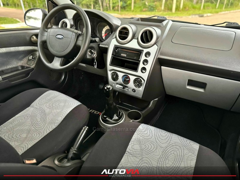 FIESTA 1.0 ROCAM SEDAN 8V FLEX 4P MANUAL - 2008 - SAPIRANGA