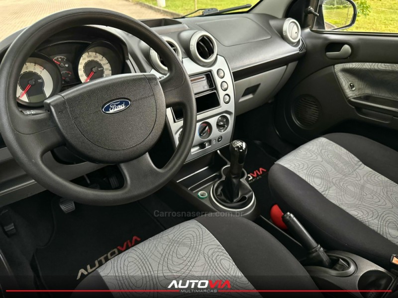 FIESTA 1.0 ROCAM SEDAN 8V FLEX 4P MANUAL - 2008 - SAPIRANGA