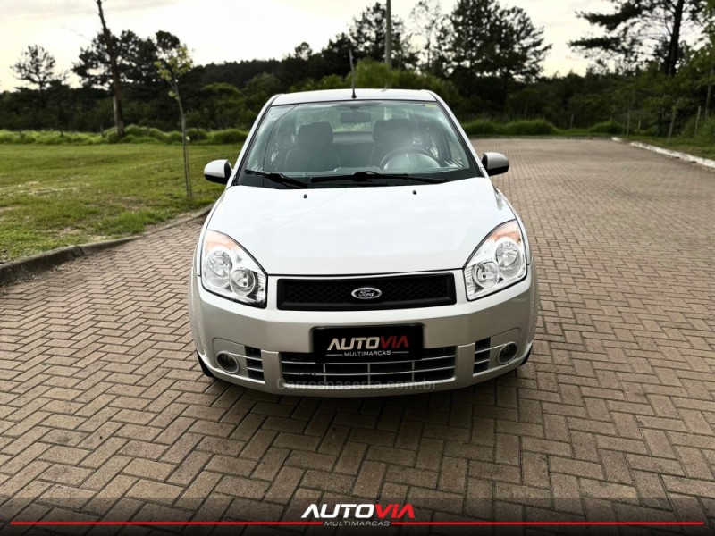 FIESTA 1.0 ROCAM SEDAN 8V FLEX 4P MANUAL - 2008 - SAPIRANGA