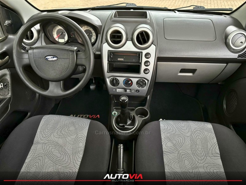 FIESTA 1.0 ROCAM SEDAN 8V FLEX 4P MANUAL - 2008 - SAPIRANGA