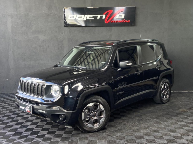 RENEGADE 1.8 16V FLEX 4P AUTOMÁTICO - 2019 - CAXIAS DO SUL