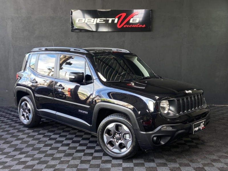RENEGADE 1.8 16V FLEX 4P AUTOMÁTICO