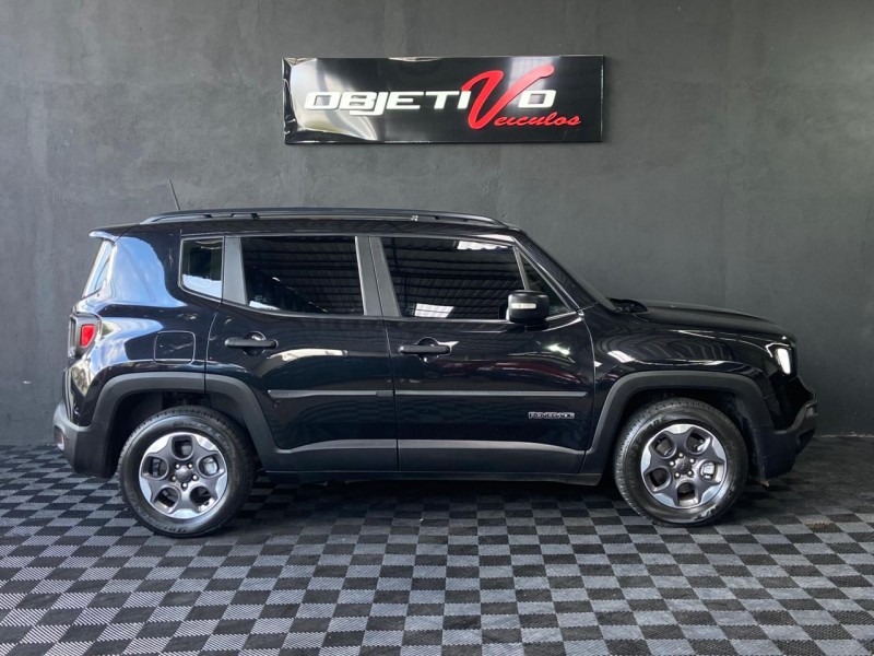RENEGADE 1.8 16V FLEX 4P AUTOMÁTICO - 2019 - CAXIAS DO SUL