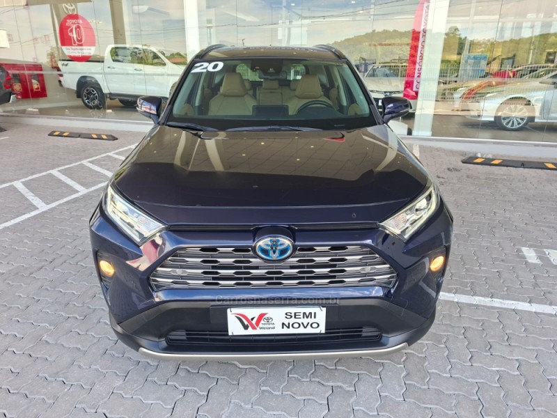 rav4 2.5 sx 4wd hibrido 4p automatico 2020 bento goncalves