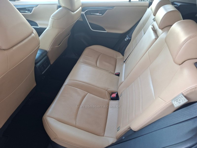 RAV4 2.5 SX 4WD HÍBRIDO 4P AUTOMÁTICO - 2020 - BENTO GONçALVES