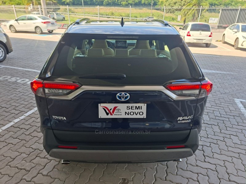 RAV4 2.5 SX 4WD HÍBRIDO 4P AUTOMÁTICO - 2020 - BENTO GONçALVES