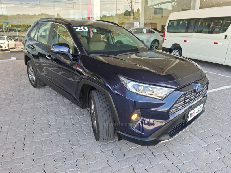 RAV4 2.5 SX 4WD HÍBRIDO 4P AUTOMÁTICO - 2020 - BENTO GONçALVES