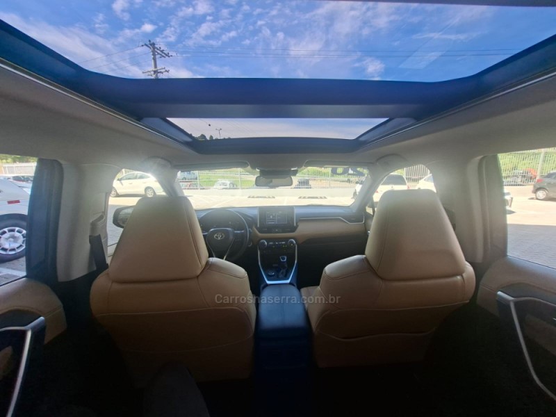 RAV4 2.5 SX 4WD HÍBRIDO 4P AUTOMÁTICO - 2020 - BENTO GONçALVES