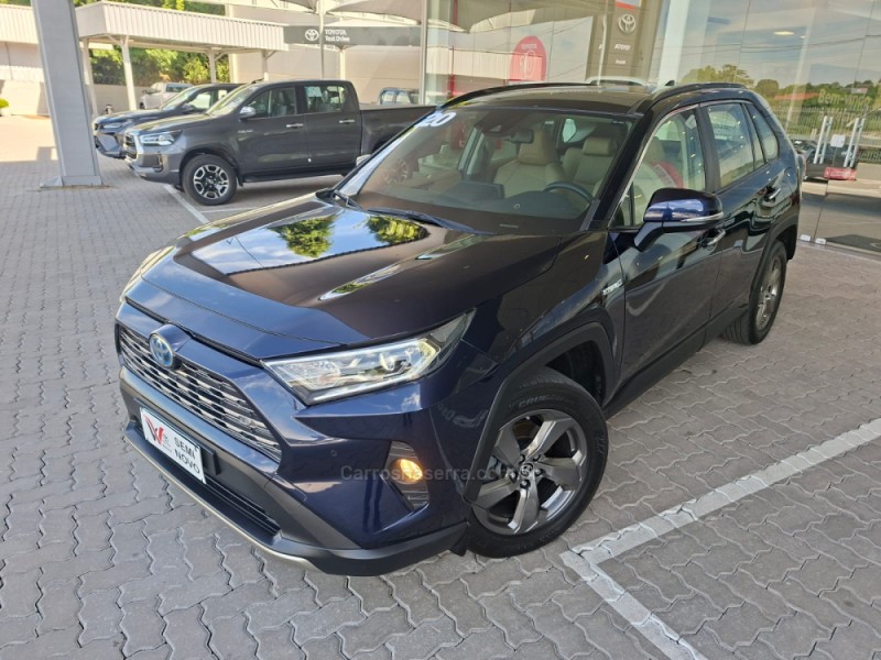RAV4 2.5 SX 4WD HÍBRIDO 4P AUTOMÁTICO - 2020 - BENTO GONçALVES