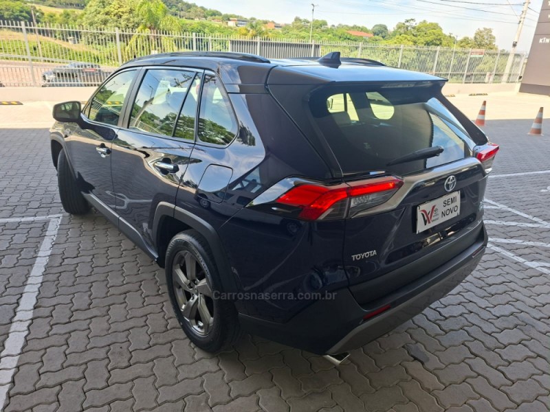 RAV4 2.5 SX 4WD HÍBRIDO 4P AUTOMÁTICO - 2020 - BENTO GONçALVES