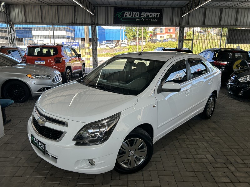 COBALT 1.8 MPFI LTZ 8V FLEX 4P MANUAL - 2014 - CAXIAS DO SUL