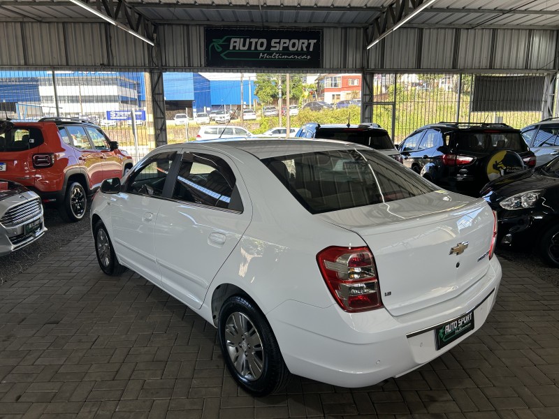 COBALT 1.8 MPFI LTZ 8V FLEX 4P MANUAL - 2014 - CAXIAS DO SUL