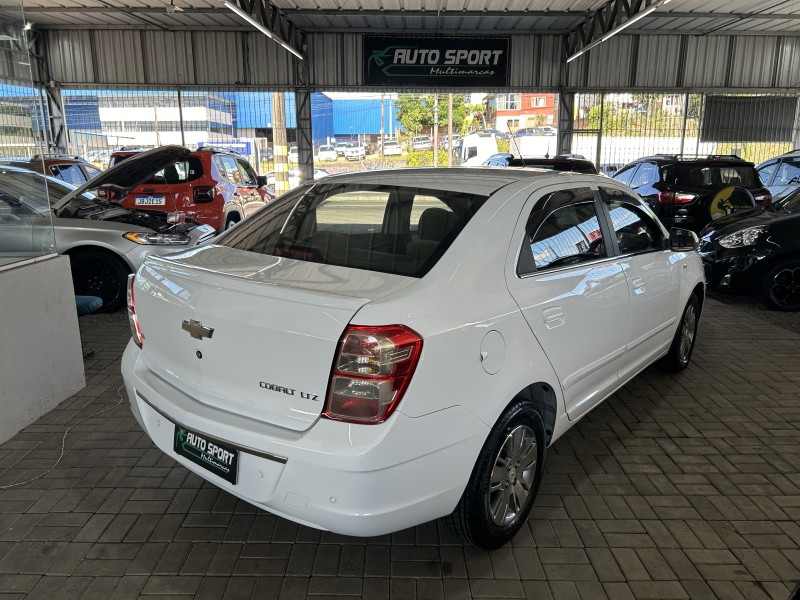 COBALT 1.8 MPFI LTZ 8V FLEX 4P MANUAL - 2014 - CAXIAS DO SUL