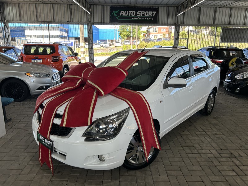cobalt 1.8 mpfi ltz 8v flex 4p manual 2014 caxias do sul