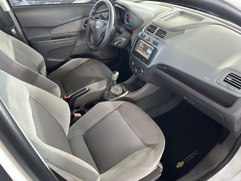 COBALT 1.8 MPFI LTZ 8V FLEX 4P MANUAL - 2014 - CAXIAS DO SUL