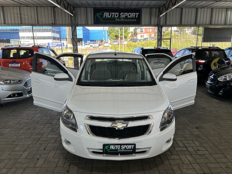 COBALT 1.8 MPFI LTZ 8V FLEX 4P MANUAL - 2014 - CAXIAS DO SUL