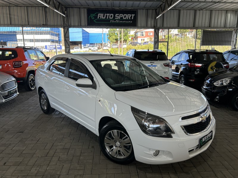 COBALT 1.8 MPFI LTZ 8V FLEX 4P MANUAL - 2014 - CAXIAS DO SUL
