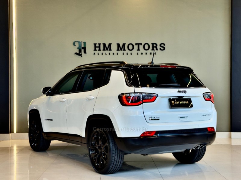 COMPASS 2.0 16V DIESEL LIMITED 4X4 AUTOMÁTICO - 2019 - CAXIAS DO SUL