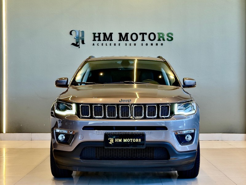 COMPASS 2.0 16V FLEX LONGITUDE AUTOMÁTICO - 2021 - CAXIAS DO SUL