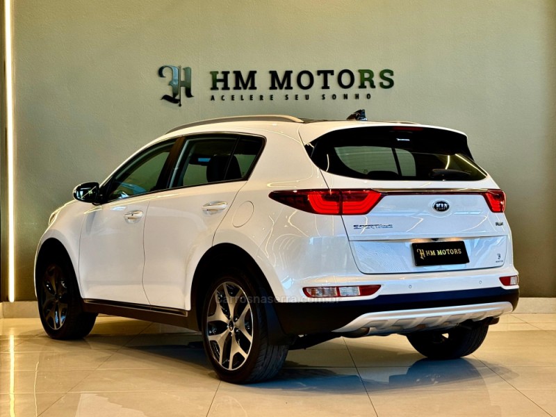 SPORTAGE 2.0 EX2 4X2 16V FLEX 4P AUTOMÁTICO - 2017 - CAXIAS DO SUL