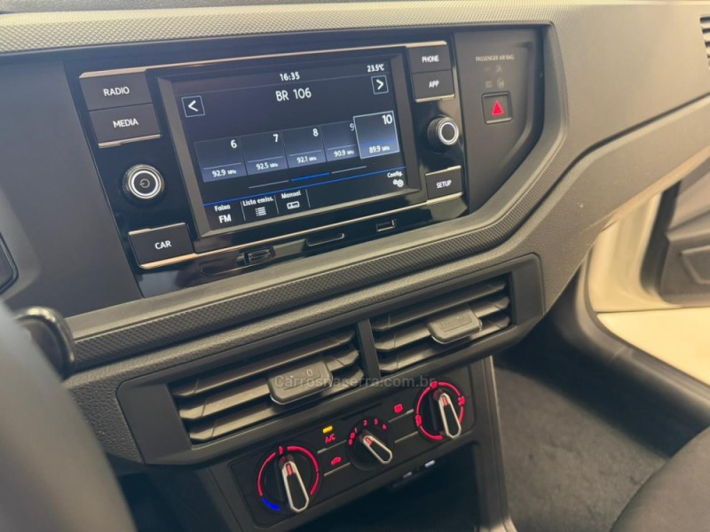 POLO 1.0 MPI 12V FLEX 4P MANUAL - 2023 - VERANóPOLIS