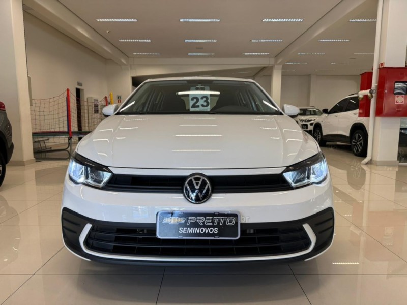POLO 1.0 MPI 12V FLEX 4P MANUAL - 2023 - VERANóPOLIS
