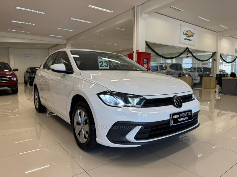 POLO 1.0 MPI 12V FLEX 4P MANUAL - 2023 - VERANóPOLIS