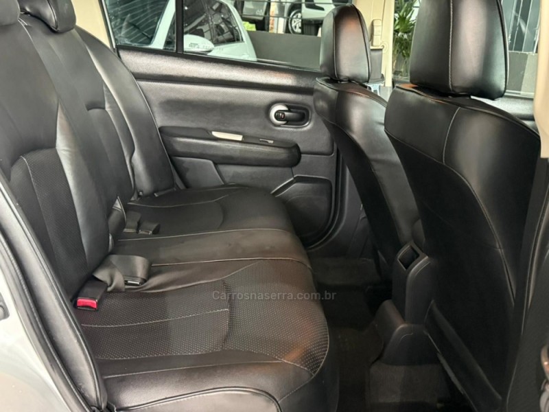 TIIDA 1.8 SL 16V FLEX 4P AUTOMÁTICO - 2013 - CAMPO BOM