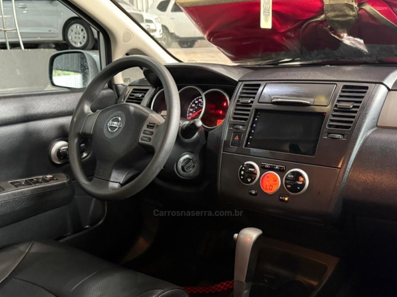 TIIDA 1.8 SL 16V FLEX 4P AUTOMÁTICO - 2013 - CAMPO BOM