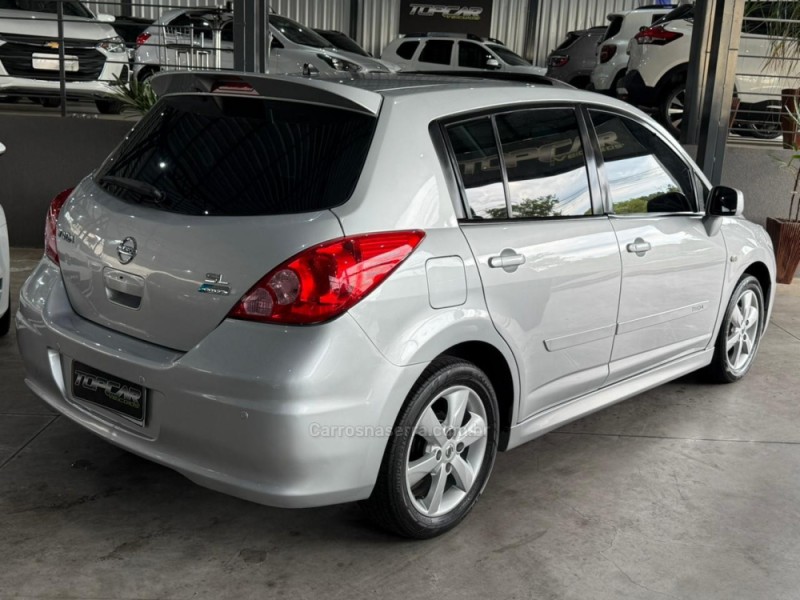 TIIDA 1.8 SL 16V FLEX 4P AUTOMÁTICO - 2013 - CAMPO BOM