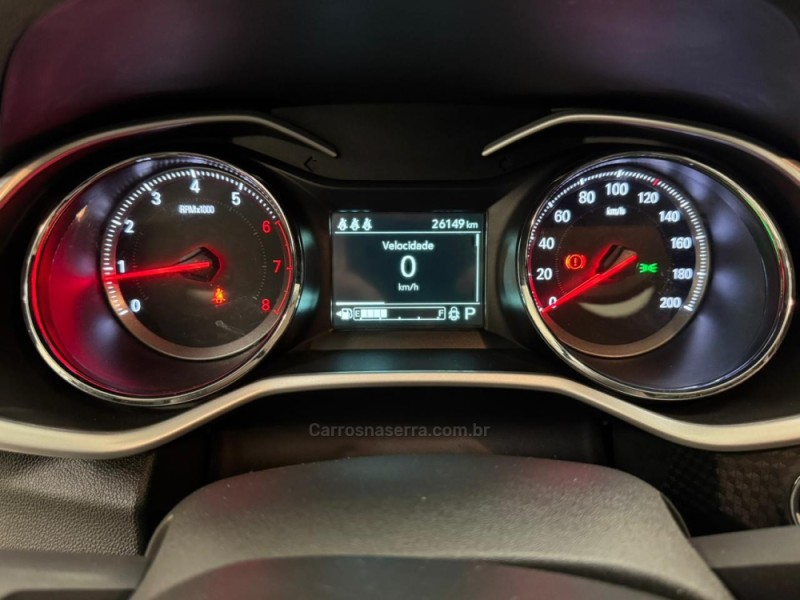 ONIX 1.0 LTZ 12V TURBO FLEX 4P AUTOMÁTICO - 2024 - VERANóPOLIS