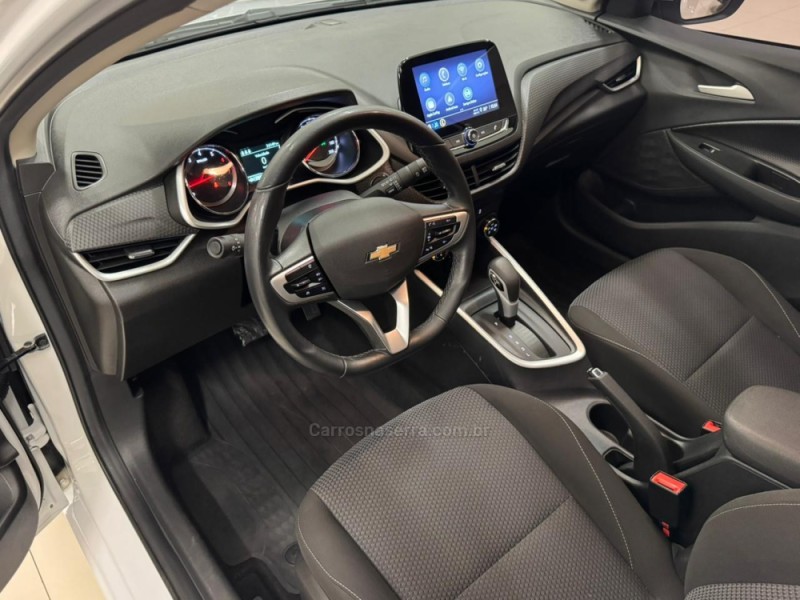 ONIX 1.0 LTZ 12V TURBO FLEX 4P AUTOMÁTICO - 2024 - VERANóPOLIS
