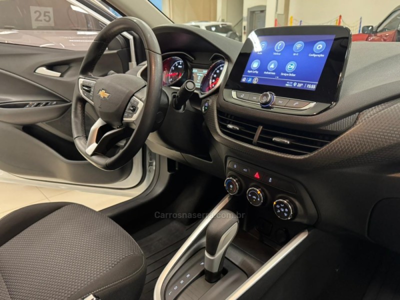 ONIX 1.0 LTZ 12V TURBO FLEX 4P AUTOMÁTICO - 2024 - VERANóPOLIS