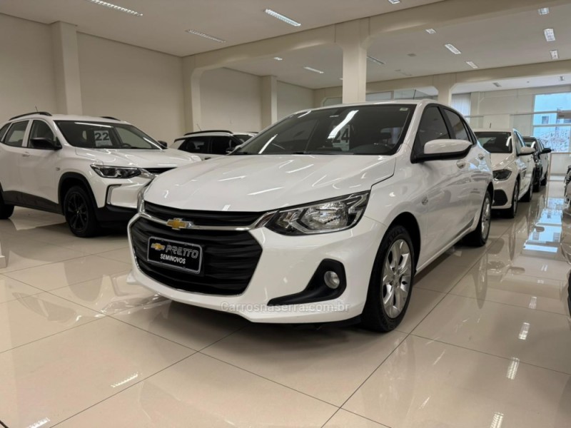 onix 1.0 ltz 12v turbo flex 4p automatico 2024 veranopolis