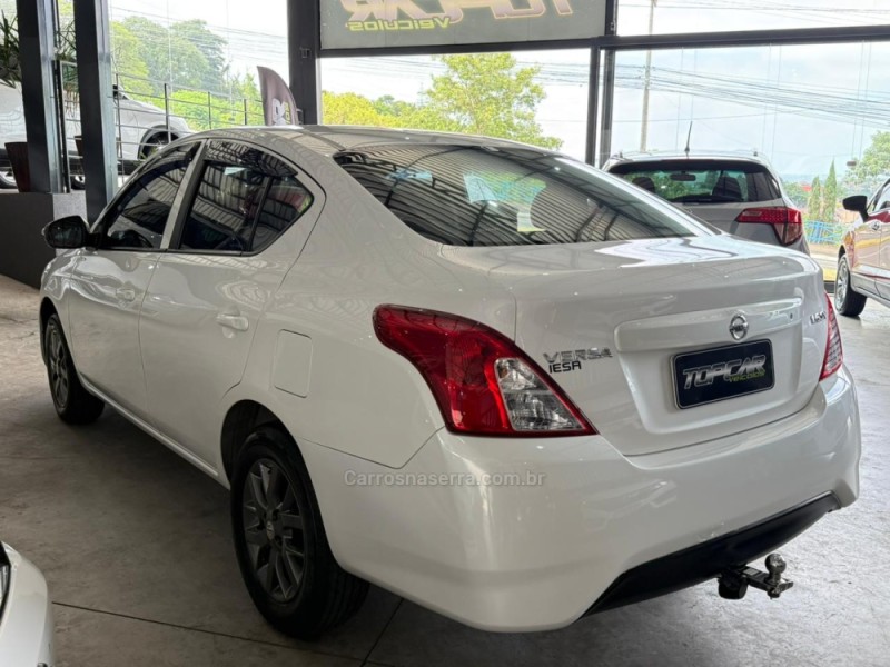 VERSA 1.6 16V FLEX SV 4P MANUAL - 2020 - CAMPO BOM