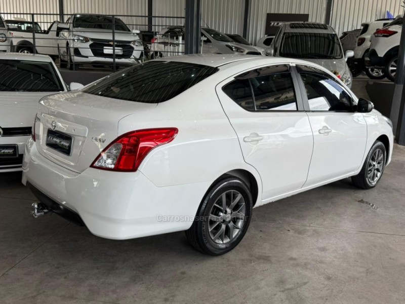 VERSA 1.6 16V FLEX SV 4P MANUAL - 2020 - CAMPO BOM