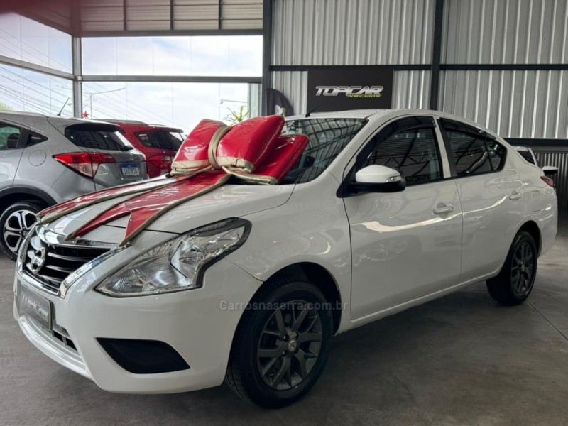 VERSA 1.6 16V FLEX SV 4P MANUAL - 2020 - CAMPO BOM