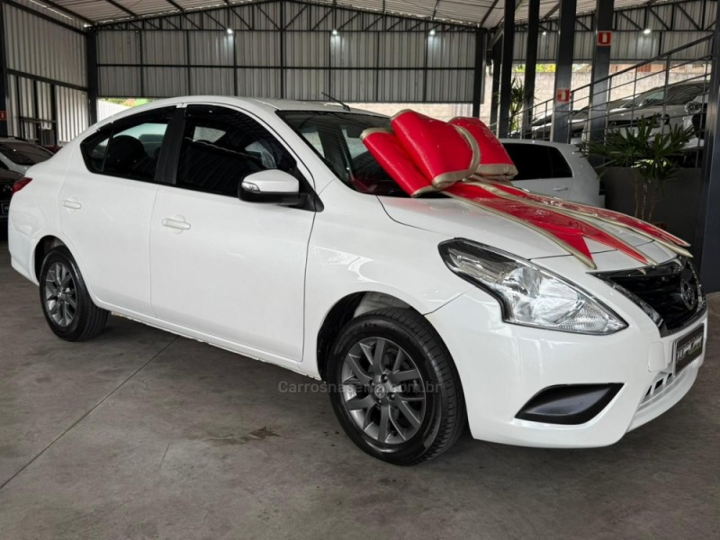 versa 1.6 16v flex sv 4p manual 2020 campo bom