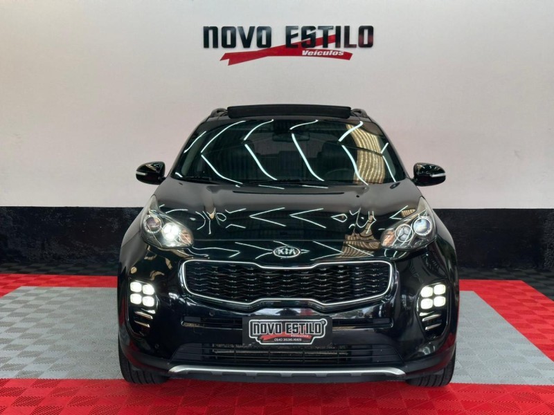 SPORTAGE 2.0 EX2 4X2 16V FLEX 4P AUTOMÁTICO - 2018 - CAXIAS DO SUL