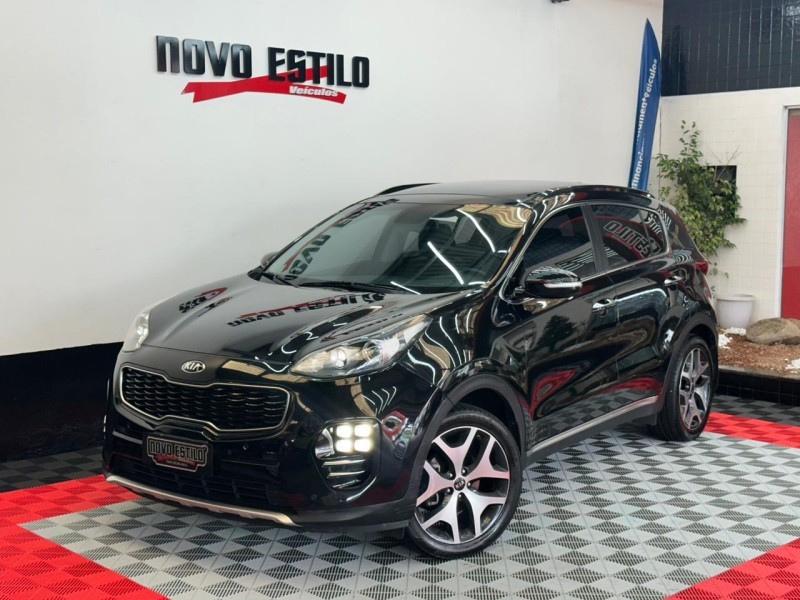 SPORTAGE 2.0 EX2 4X2 16V FLEX 4P AUTOMÁTICO - 2018 - CAXIAS DO SUL