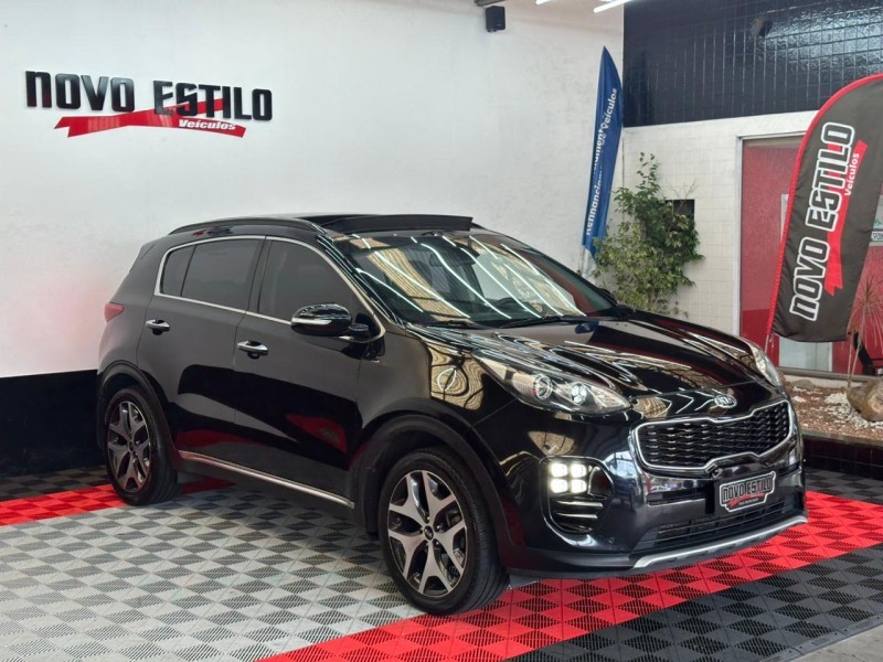 SPORTAGE 2.0 EX2 4X2 16V FLEX 4P AUTOMÁTICO - 2018 - CAXIAS DO SUL