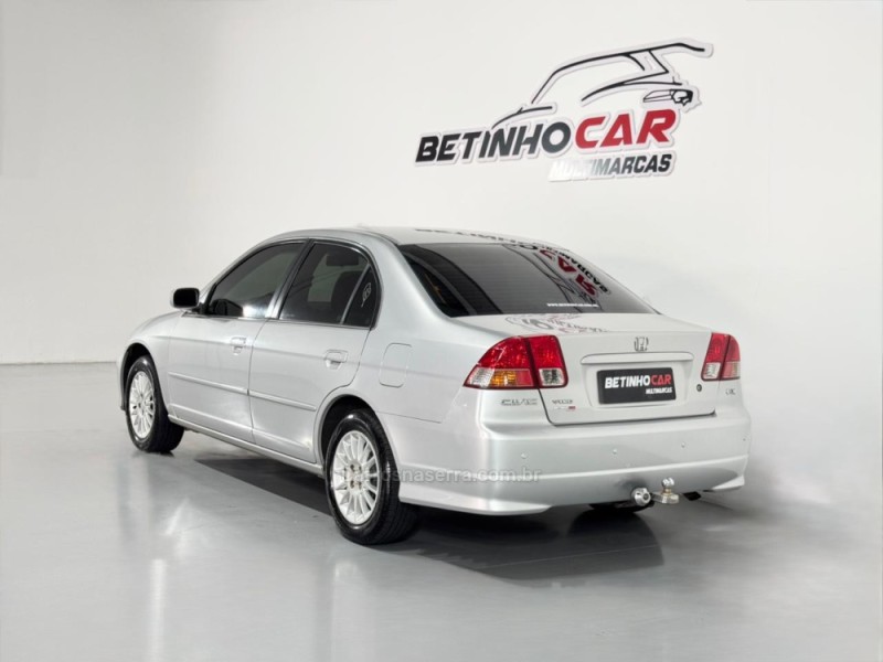 CIVIC 1.7 EX 16V GASOLINA 4P AUTOMÁTICO - 2006 - ESTâNCIA VELHA